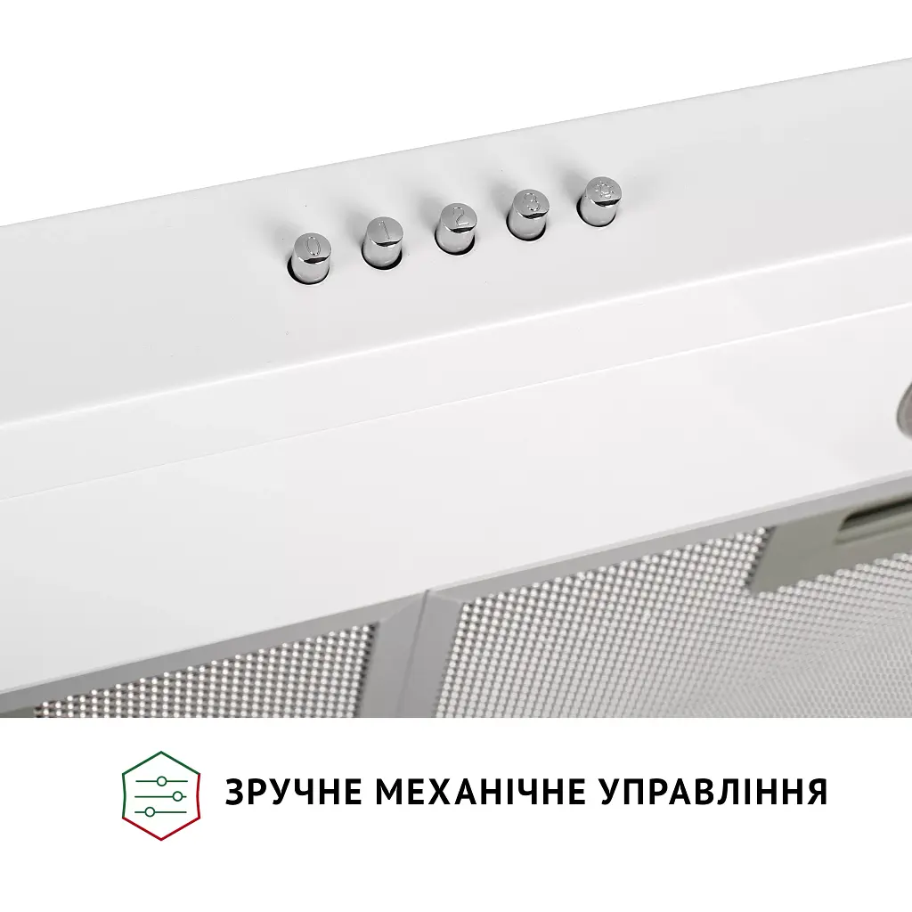 Витяжка плоска Perfelli PL 6002 W LED - фото 7