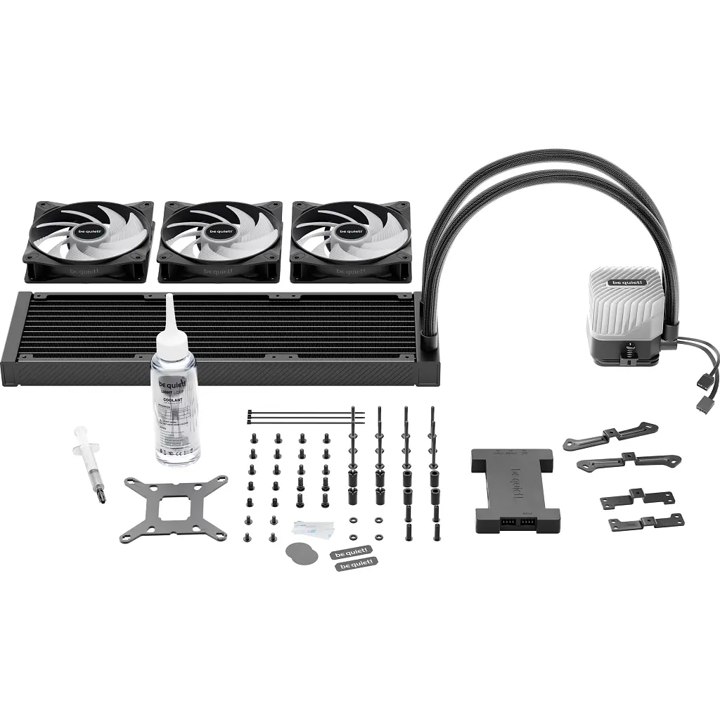 Система рідинного охолодження Be quiet! LIGHT LOOP 360mm (BW022) - фото 6