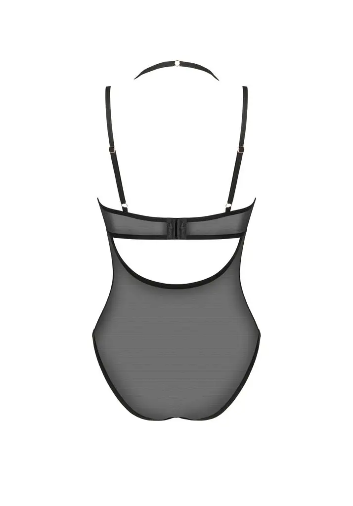 Боді Obsessive Selinne XL/XXL чорний - фото 6