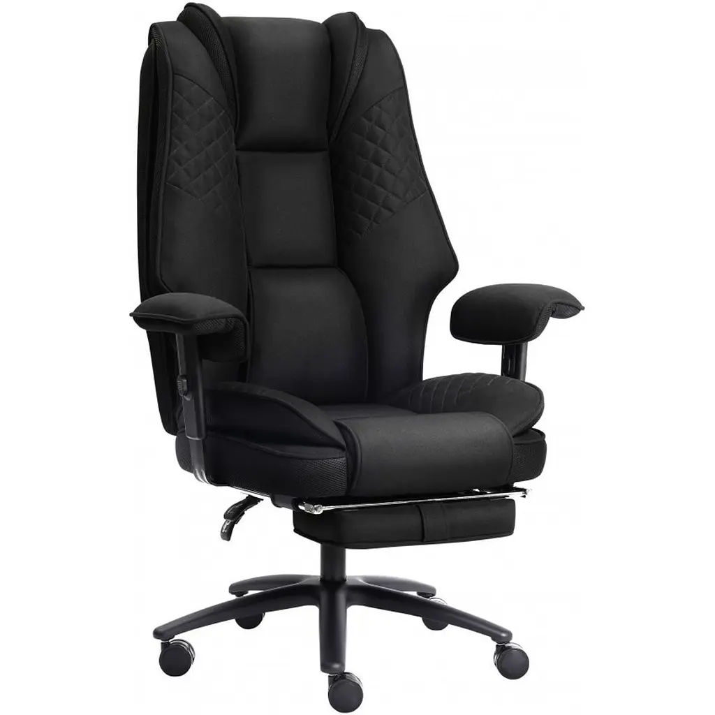 Офісне крісло GT Racer B-5144 Fabric Black [156036] - фото 2