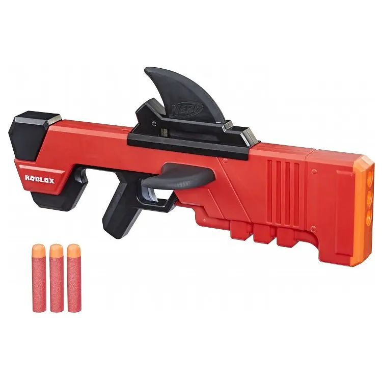 Бластер Hasbro Nerf Roblox MM2 Shark Seeker (F2489) - фото 1
