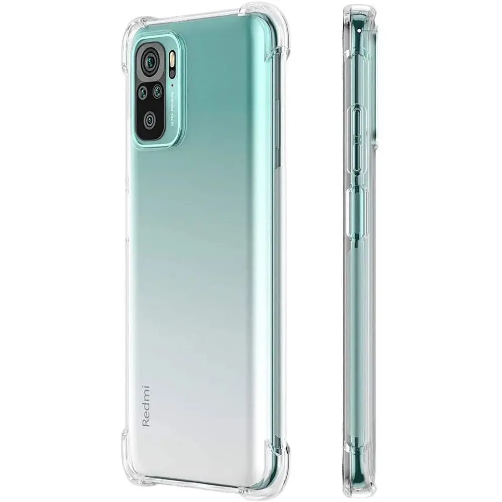 Панель BeCover Anti-Shock для Xiaomi Redmi Note 10/Note 10s Clear (706074) - фото 3