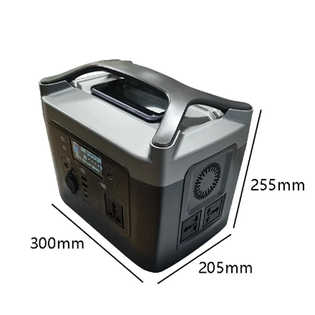 Портативна зарядна станція із чистою синусоїдою UKC Sine 600w 12V 40A - фото 3