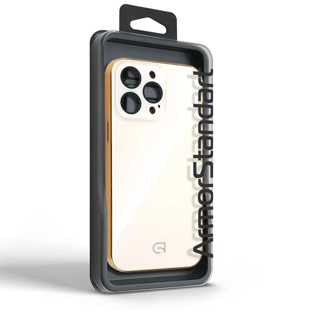 Чохол ArmorStandart Replica MagSafe для Apple iPhone 14 Pro Max Beige Gold - фото 5