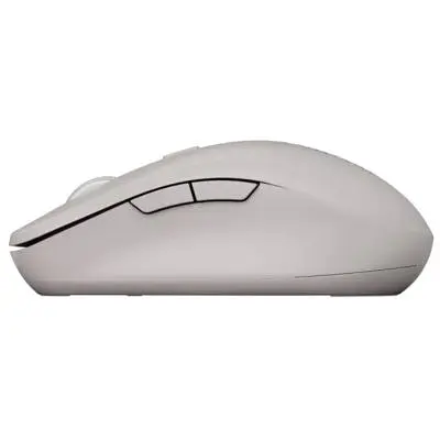 Комп'ютерна мишка Canyon MW-12 Wireless/Bluetooth Beige (CNS-CMSW12BG) - фото 4