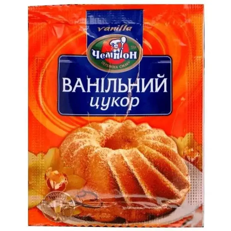 Ванільний цукор Чемпіон 10г