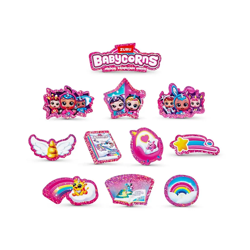 Пупс Babycorns Іграшка-сюрприз A Лялька Кролик (92108A) - фото 7