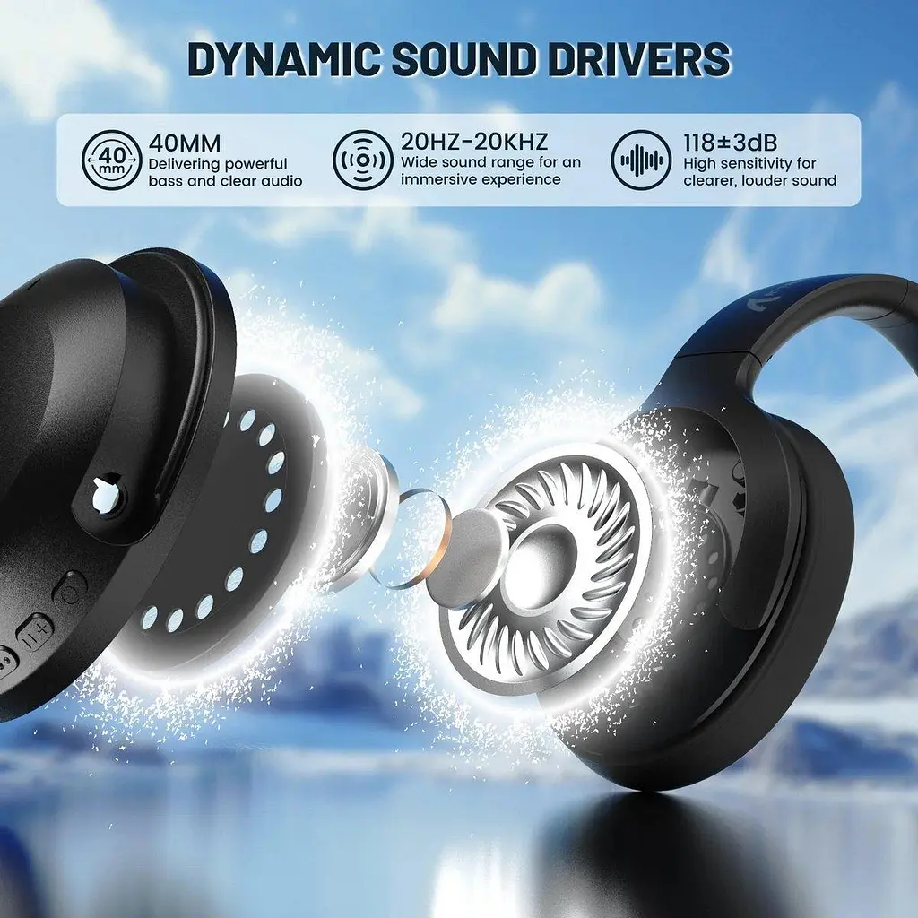 Навушники Attack Shark G300 Wireless (AS-G300-B) Black (G-000003984) - фото 3