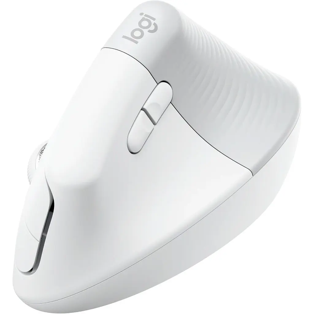 Миша Logitech Lift Vertical Ergonomic for Business Off-White (910-006496) [97826] - фото 4