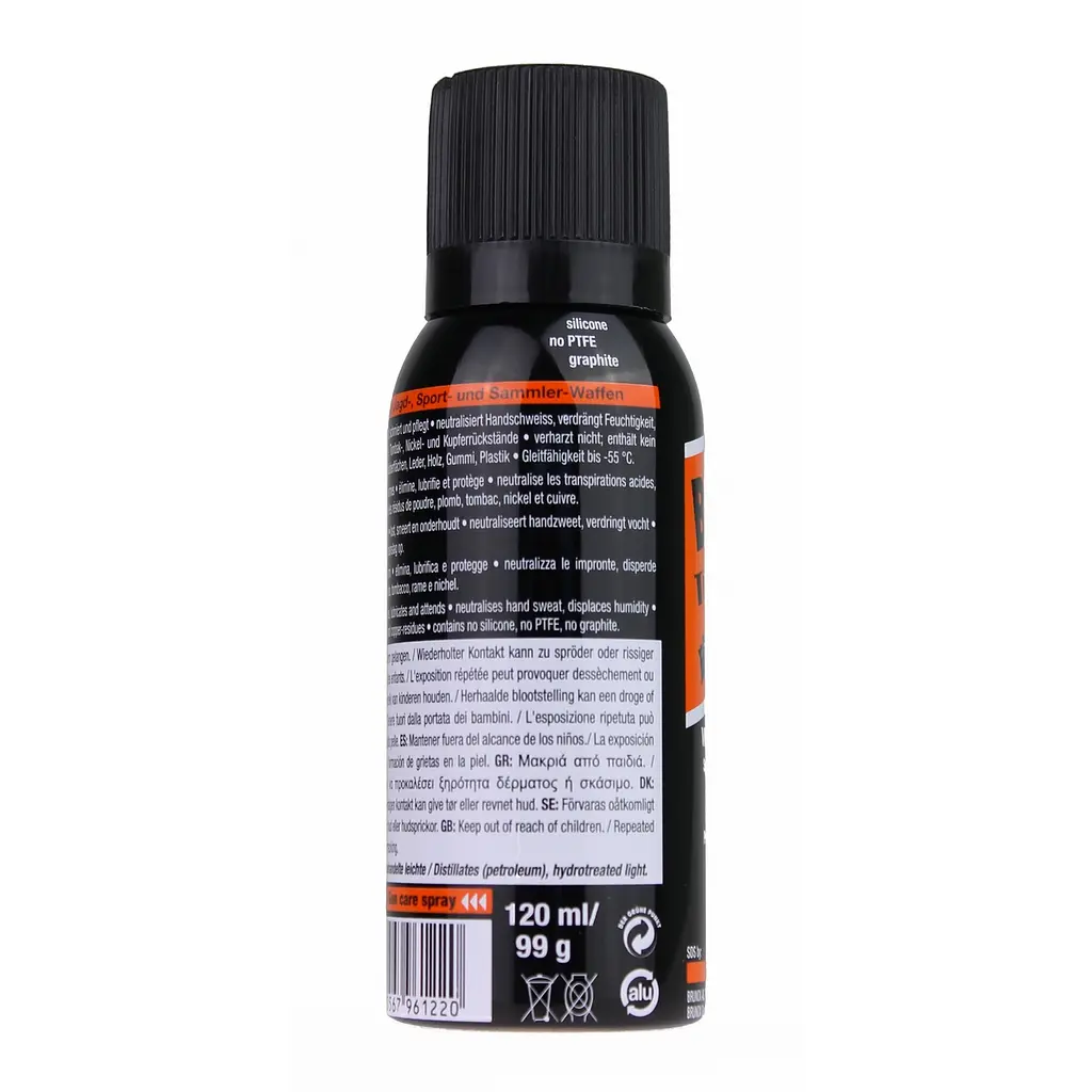 Мастило для догляду за зброєю спрей Brunox Gun Care 120ml (BRGD012TS) - фото 4