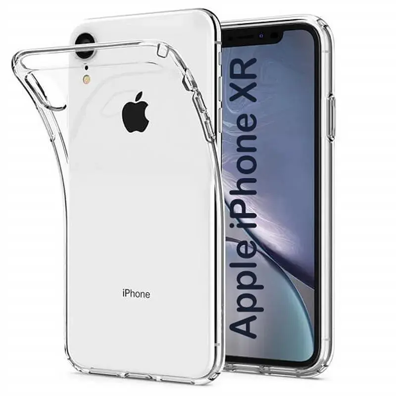 Чохол до мобільного телефона BeCover Apple iPhone XR Transparancy (704337) (704337) - фото 2