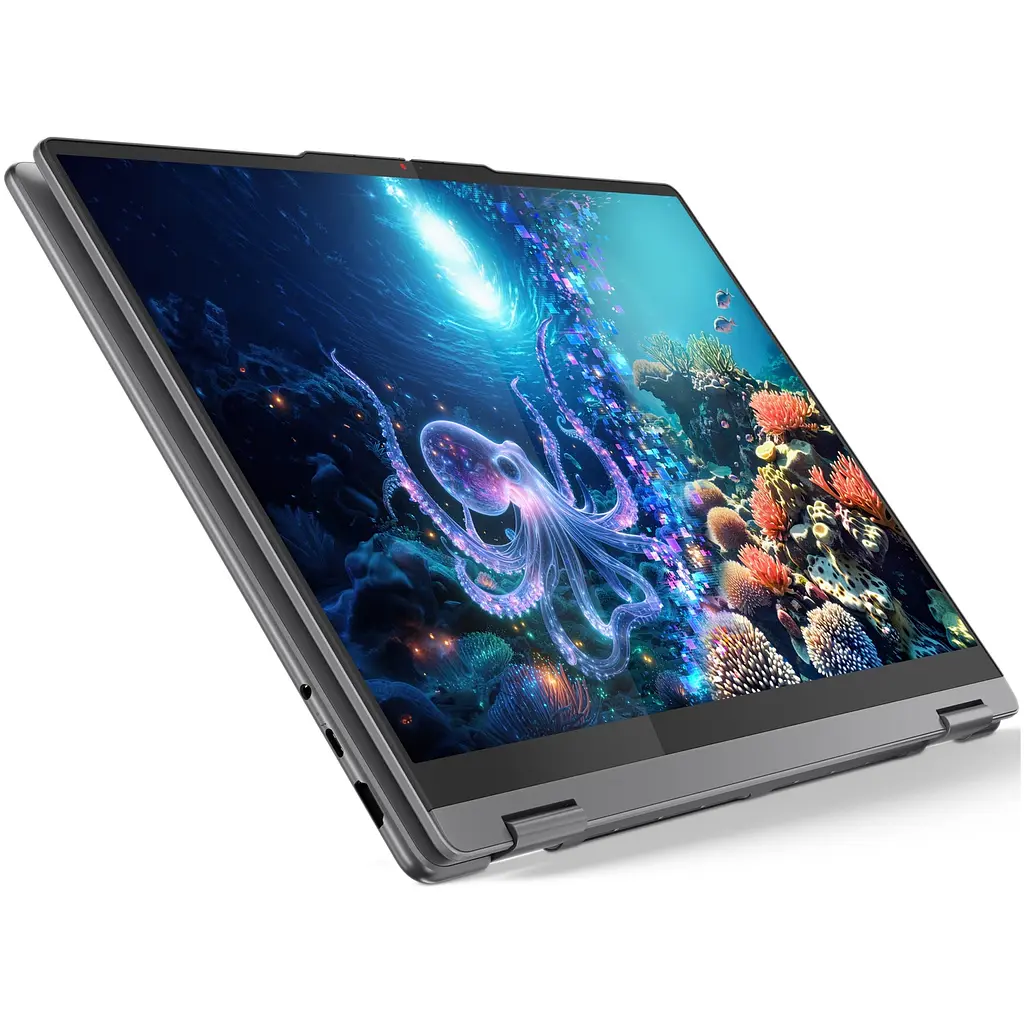 Ноутбук Lenovo Yoga 7 2-in-1 16ILL10 Ultra 7 258V la 48GHz, сенсорный, 32GB LPDDR5x, 1TB, Arc, Windows 11 Pro - фото 4