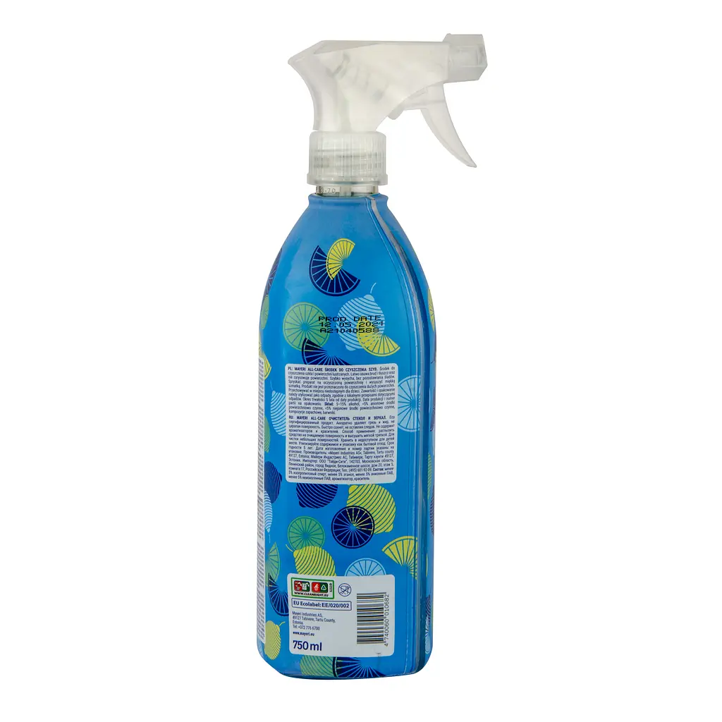 Средство для мытья стекла Mayeri Лимон, 750 мл (MWCC750) - фото 2