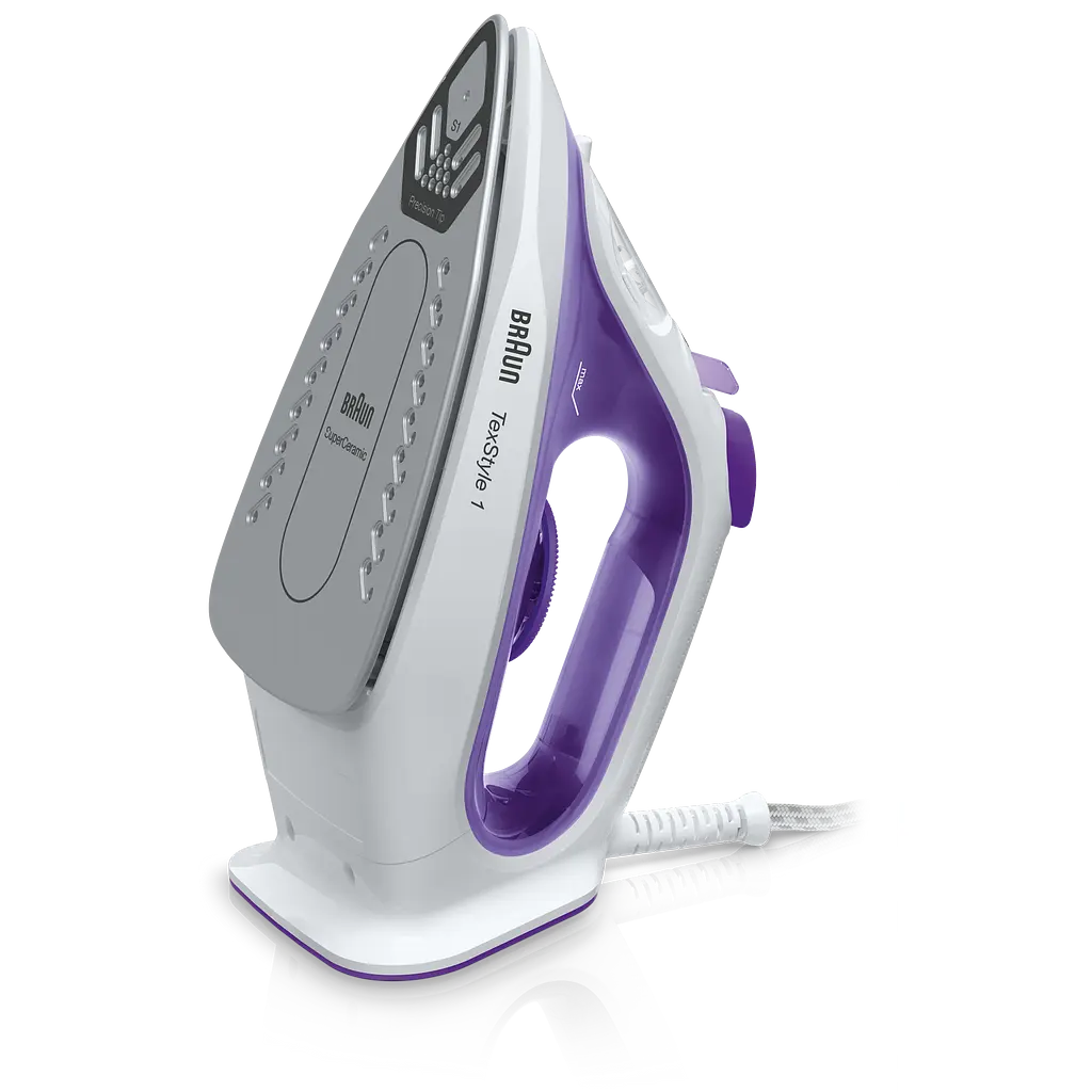 Утюг Braun SI 1080 VI фиолетовый - фото 3