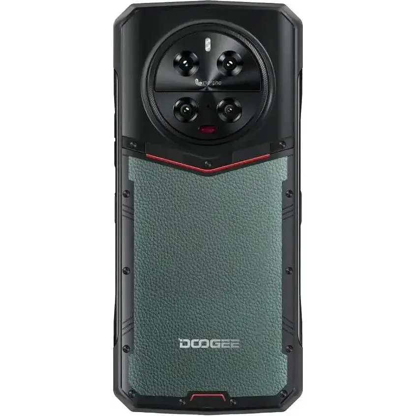 Смартфон Doogee DK10 12/512 ГБ Emerald Green - фото 2