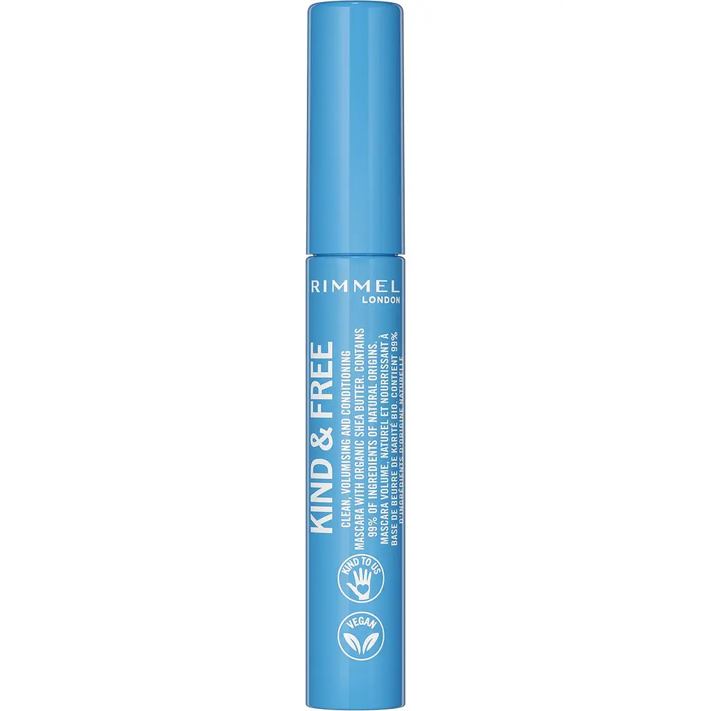 Тушь для ресниц Rimmel Kind&Free объемная, тон 001 (Black), 7 мл - фото 2