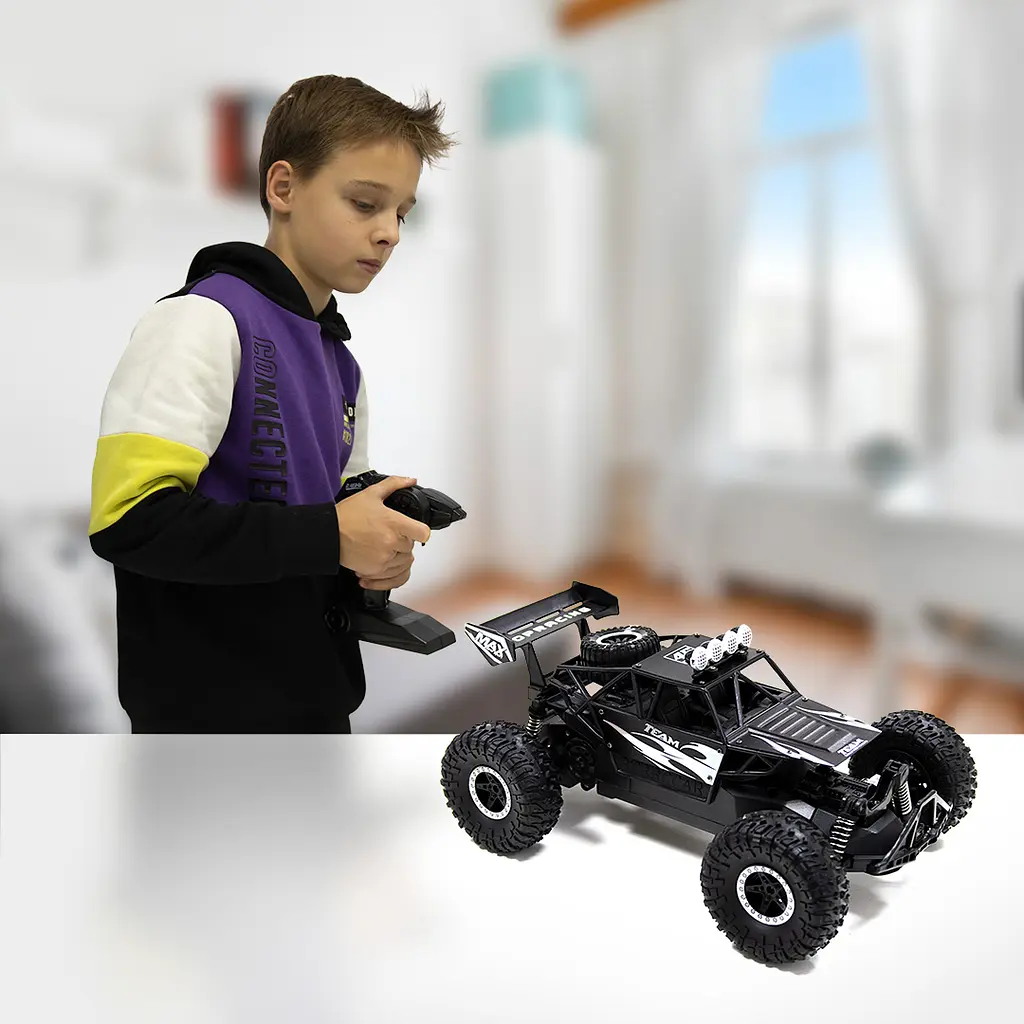 Машинка на радіокеруванні Sulong Toys Off-Road Crawler Speed Team чорний (SL-154RHMBl) - фото 12