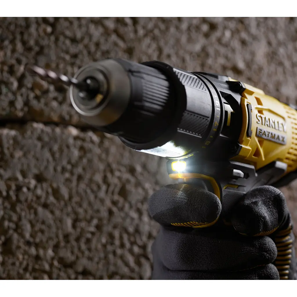 Шуруповерт аккумуляторный Stanley FatMax V20 ударный (SFMCD711D22-QW) - фото 6