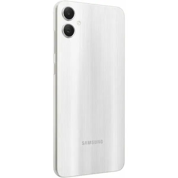 Смартфон Samsung Galaxy A05 4/64Gb Silver (SM-A055F) (UA UCRF) - фото 3