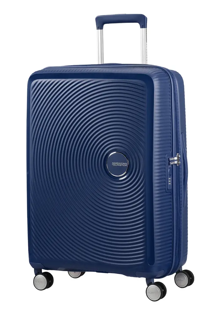 Валіза 67/24 См American Tourister SOUNDBOX BLUE 67x46,5x29(32) 32G*41002 - фото 2