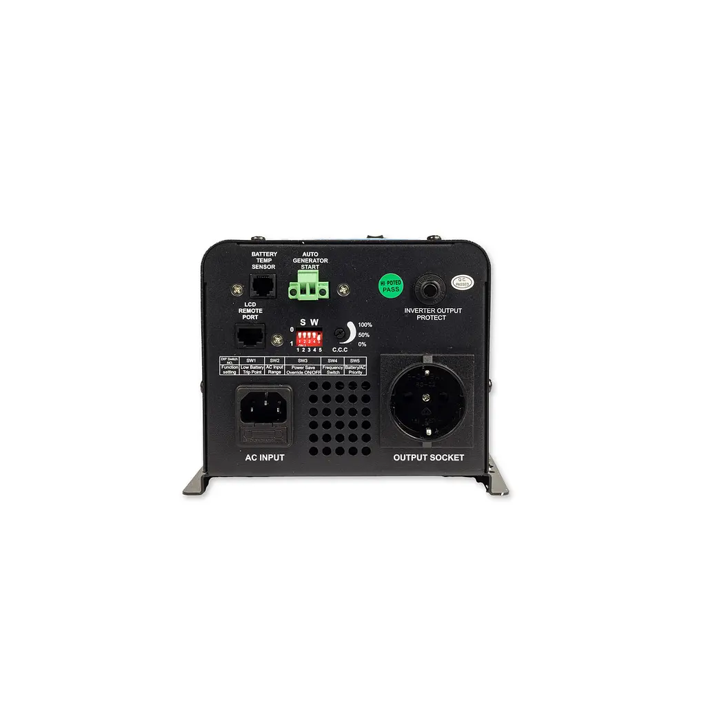 ДБЖ перетворювач напруги Volt Polska POWER SINUS 1500 12/230В (1500/3000Вт) - фото 4