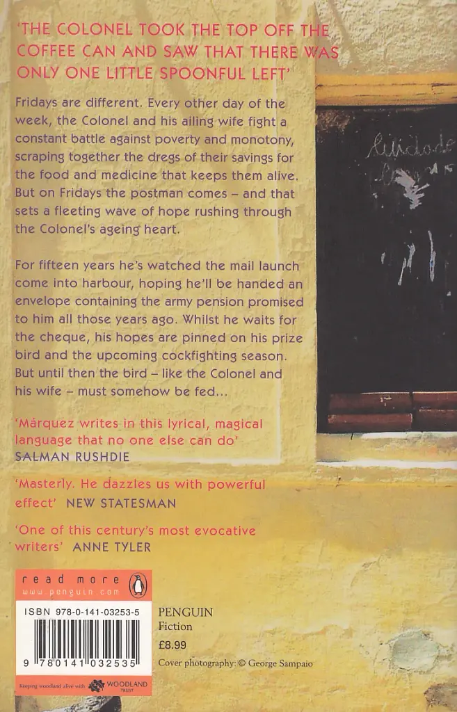 No One Writes to the Colonel - фото 2