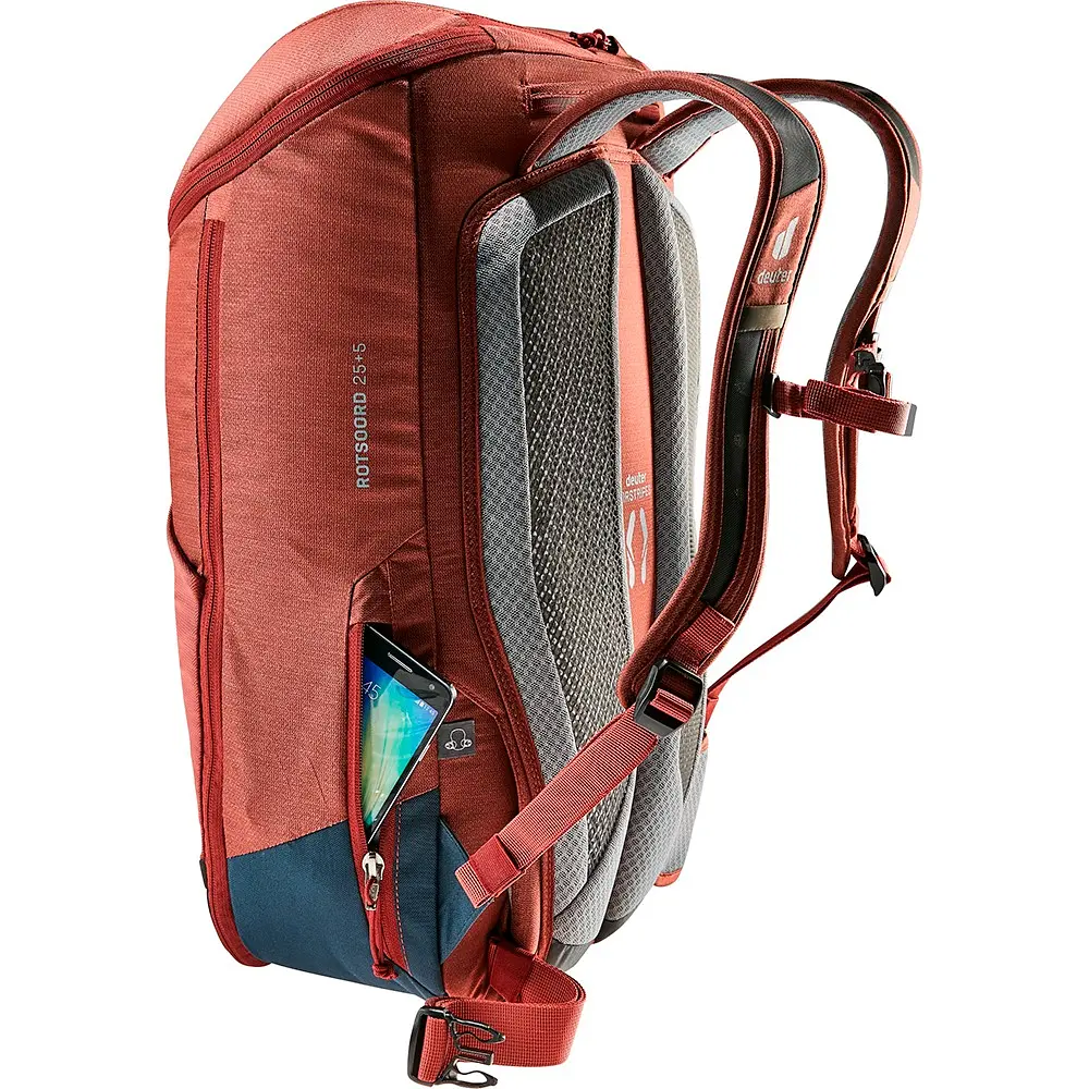 Рюкзак Deuter Rotsoord 25+5 Красный (1052-3221022 5335) - фото 11