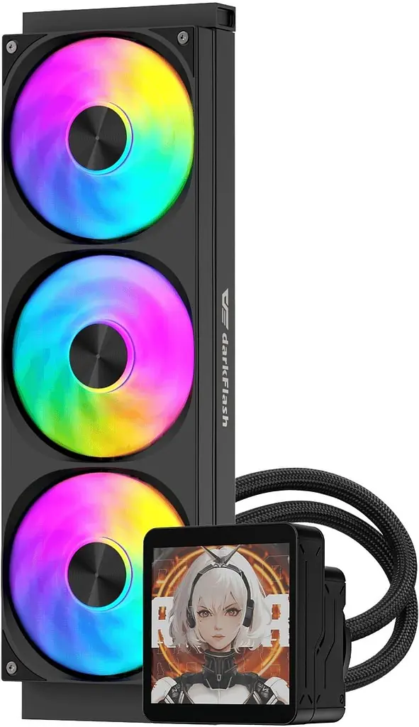 СВО Darkflash DARK FLASH DV360S MAX Black (DV360S MAX BLACK) - фото 3