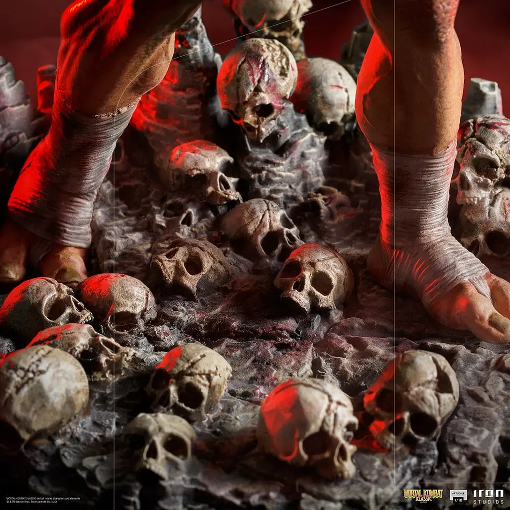 Статуэтка Mortal Kombat 11 Goro deluxe art scale 1/10 (Горо) - фото 3