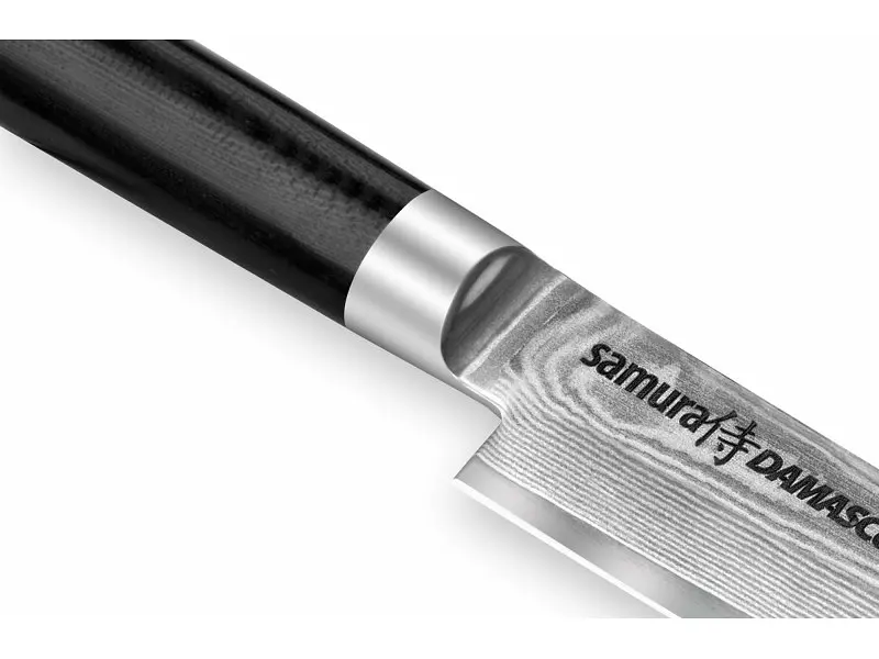 Кухонний ніж SAMURA Damascus Utility 150 мм SD-0023 - фото 3