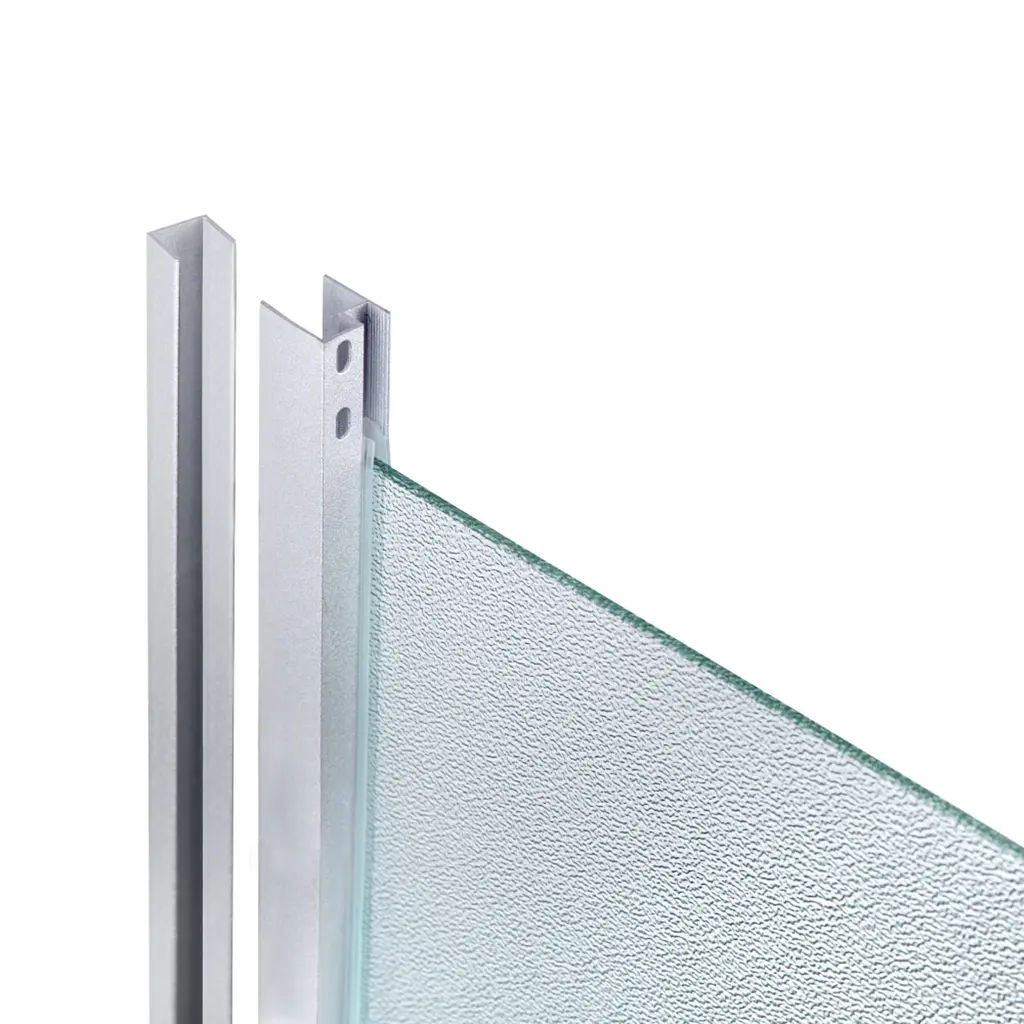 Душова кабіна Lidz Latwa SC90x90.SAT.MID.FR, скло Frost 4 мм без піддона, Універсальна, хром матовий, без поддона - фото 3
