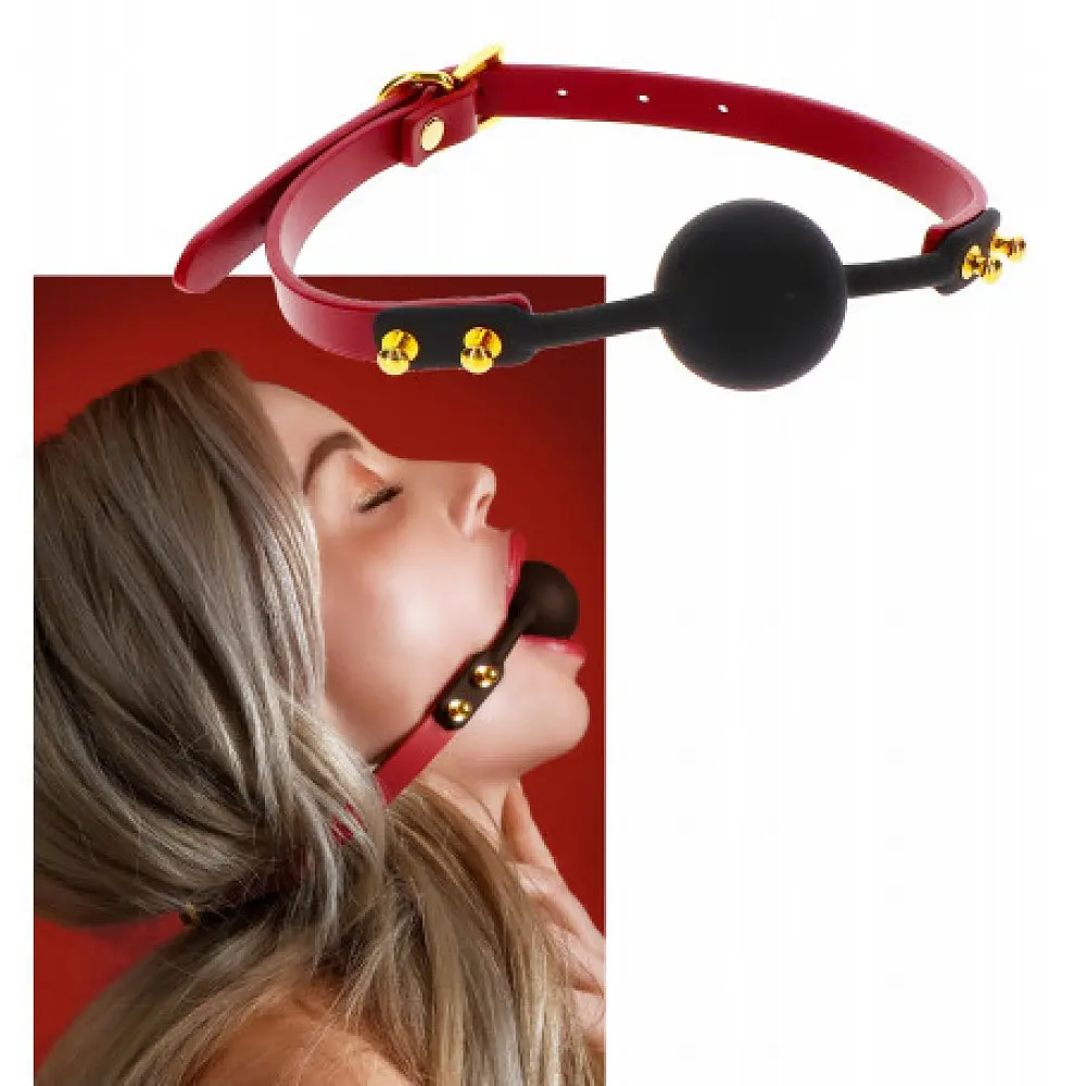 Кляп Taboom Silicone Ball Gag - фото 3