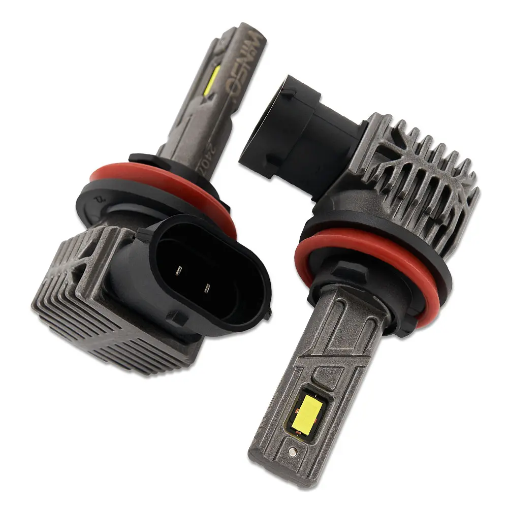 Автолампа Winso LED H8/H11/H16 12/24V 30Вт 3000Лм 6500K CSP3570 2 шт. (793110) - фото 3