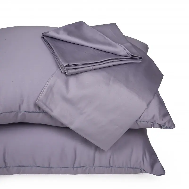 Літній постільний комплект MirSon Line Satin Premium Skyline Modal Полуторний (2200010977226) - фото 10