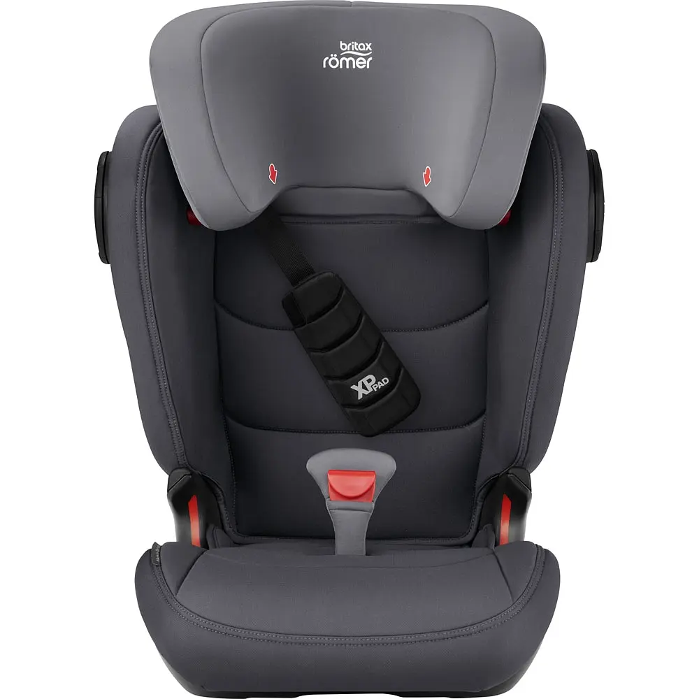 Автокрісло Britax Romer Kidfix III S Strom Grey, темно-сірий (2000032375) - фото 2