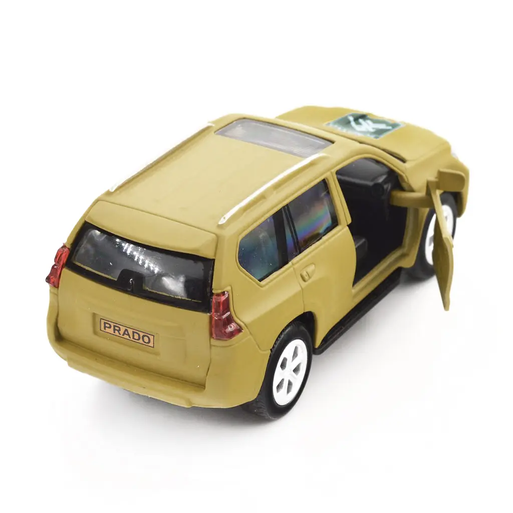 Автомодель TechnoDrive Шеврони Героїв Toyota Prado Хартія (KM6188) - фото 7