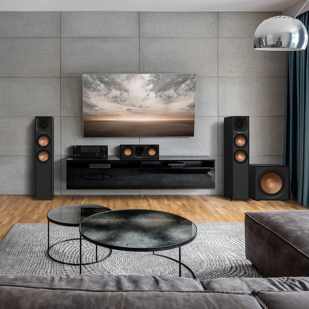 Колонка центрального канала Klipsch Reference R-50C Black - фото 4