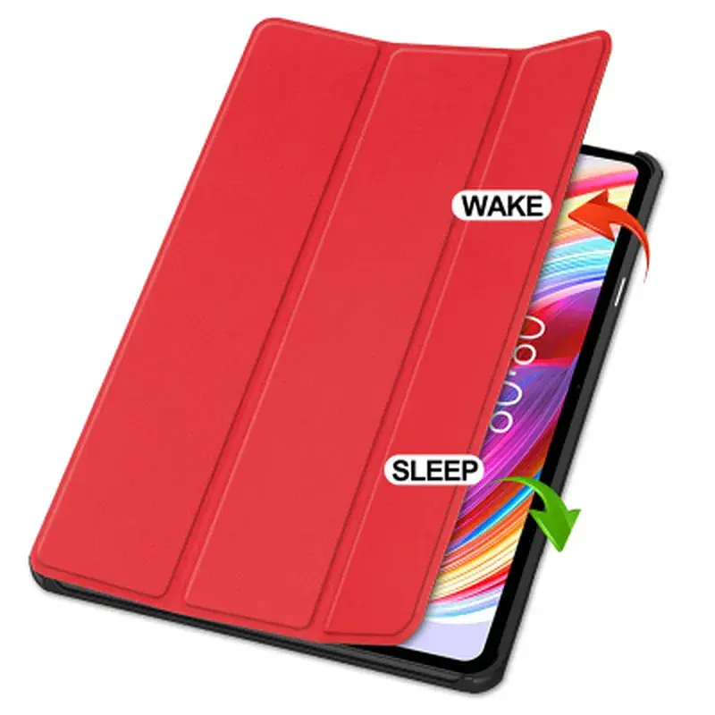 Чохол до планшета BeCover Smart Case Teclast T50 2022 11" Red (709900) - фото 7