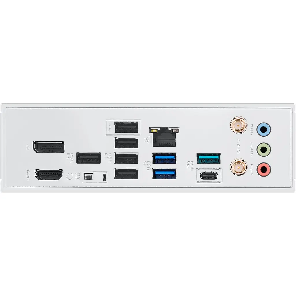Материнська плата Asus B850M MAX Gaming WIFI sAM5 B850 4xDDR5 M.2 HDMI DP WiFi BT mATX - фото 7