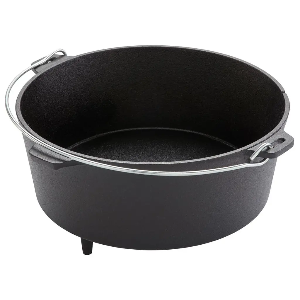 Казан з кришкою Groenberg Askja Pot 33 cm / 10 L Black (266018) - фото 3