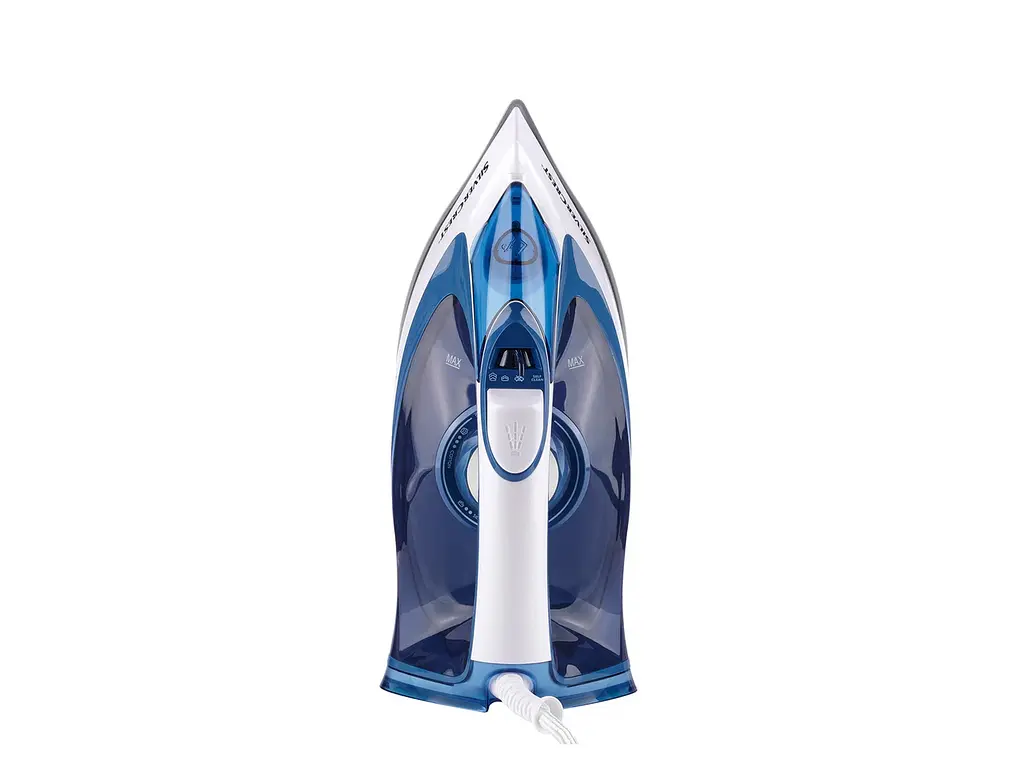 Утюг SilverCrest SDBB 2800 A1 с кабелем 1.9 м горизонтальная и вертикальная пара 1 шт. синий (28110-IS) - фото 2