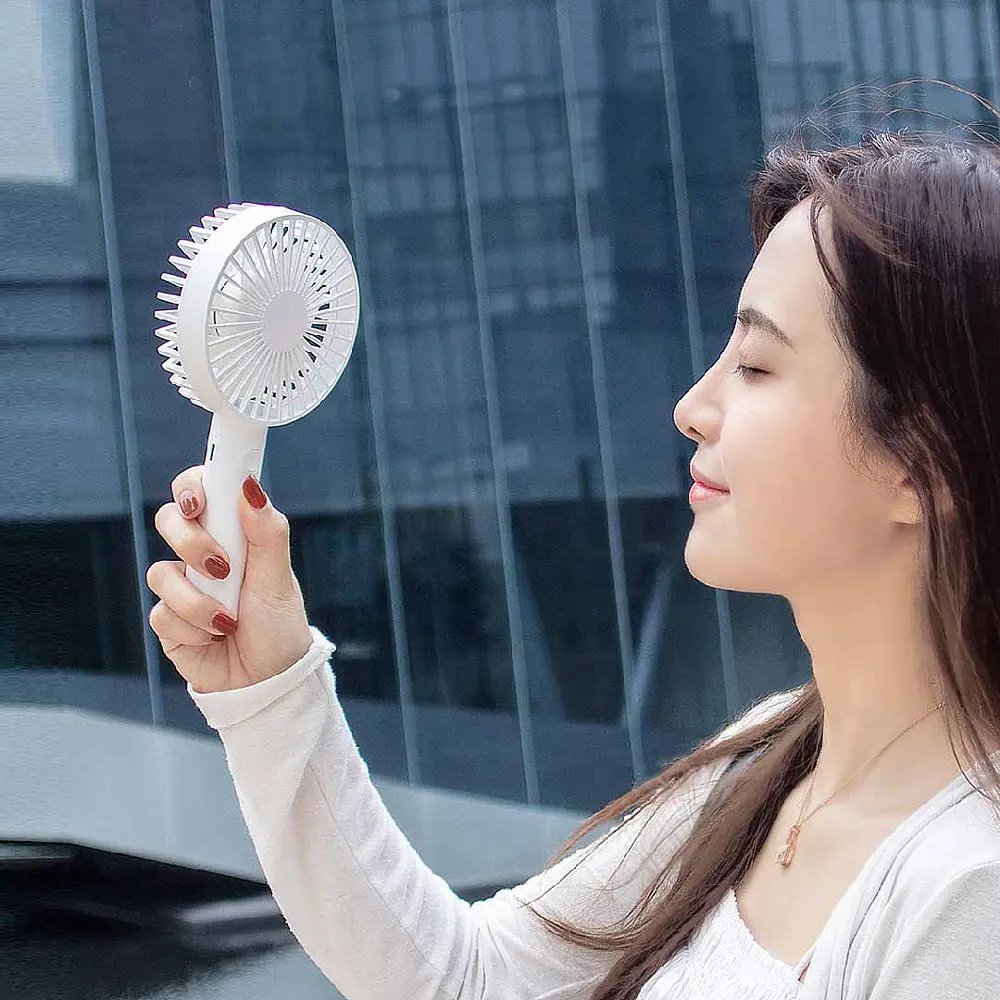Портативний вентилятор Xiaomi Qualitell Handheld Fan Y1 (ZS6001) White - фото 4