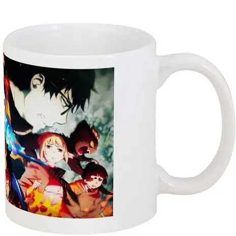 Кружка GeekLand JoJo's Bizarre Adventure Phantom Blood Невероятные приключения ДжоДжо Призрачная кровь JJPB 08 330 мл белая - фото 3