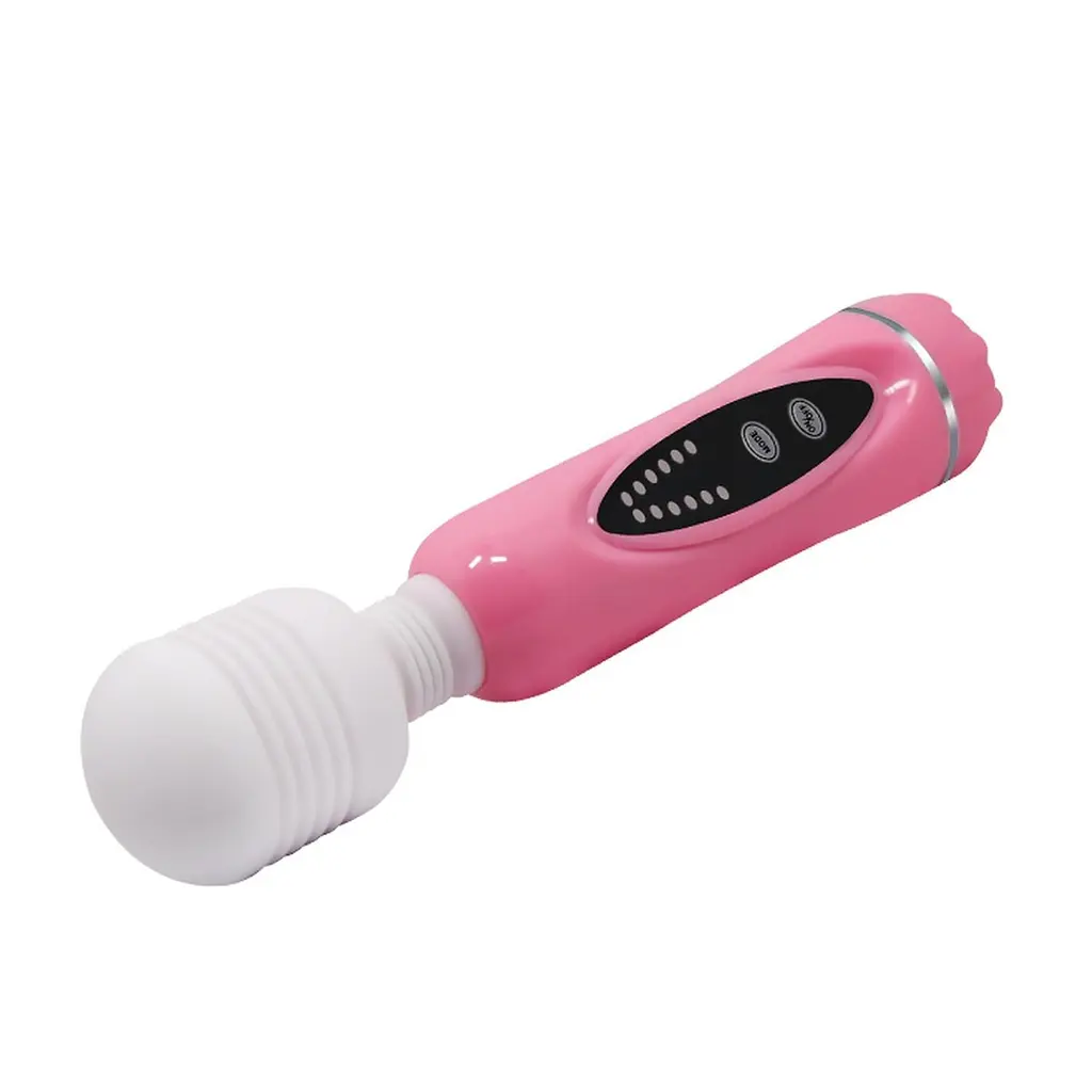 Вібромасажер Baile Magical Massager, 20 см (рожевий) - фото 6
