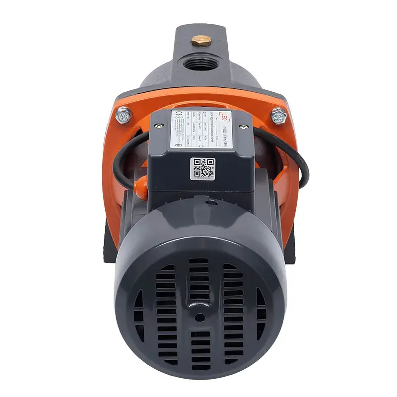 Насос відцентровий самовсмоктуючий 1.1кВт Hmax 55м Qmax 80л/хв LEO XJWm/15M (775325) - фото 6