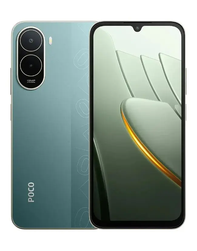 Смартфон POCO C81 Pro 4/128GB Green NFC (Adapter) - фото 6