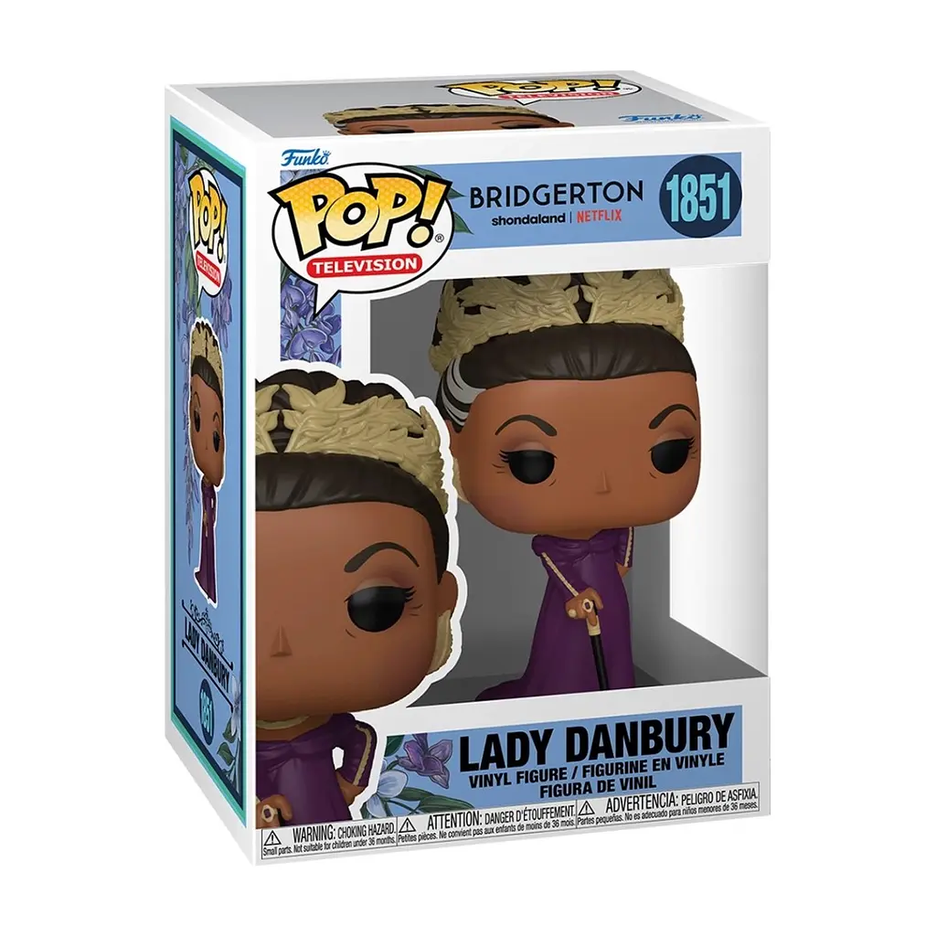 Фігурка Funko Pop серії Бріджертони - Леді Денбері (90805) - фото 2