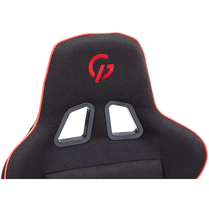 Игровое кресло GamePro Size L Fabric Black&Red (GC575FB) - фото 20