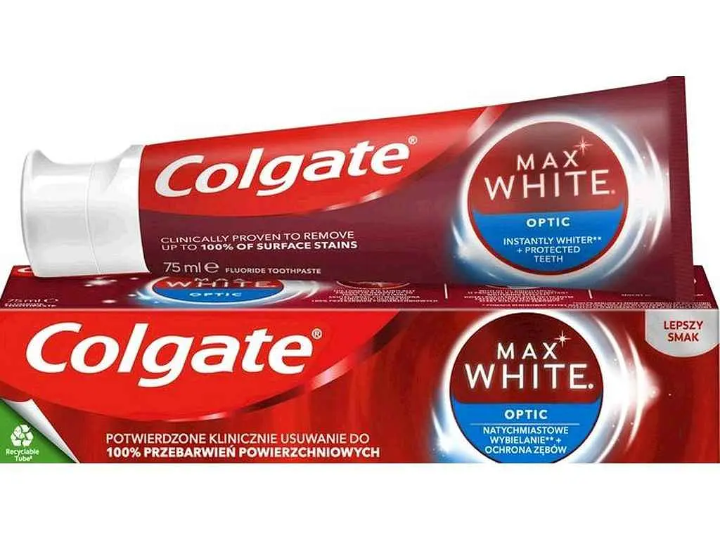 Зубна паста COLGATE 75 мл Max White One
