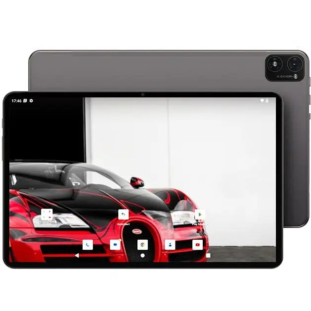 Планшет-телефон Adronix Neo Tab 10 LTE Grey 6GB/128GB DUAL SIM 10.1" IPS FULL HD 1920x1200 + Чохол-книжка